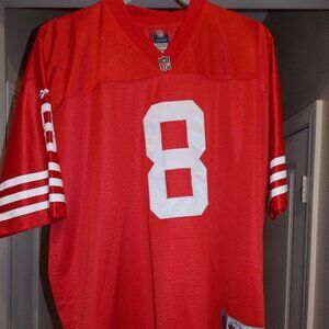 Vintage Steve Young SF 49er Jersey Size XXL